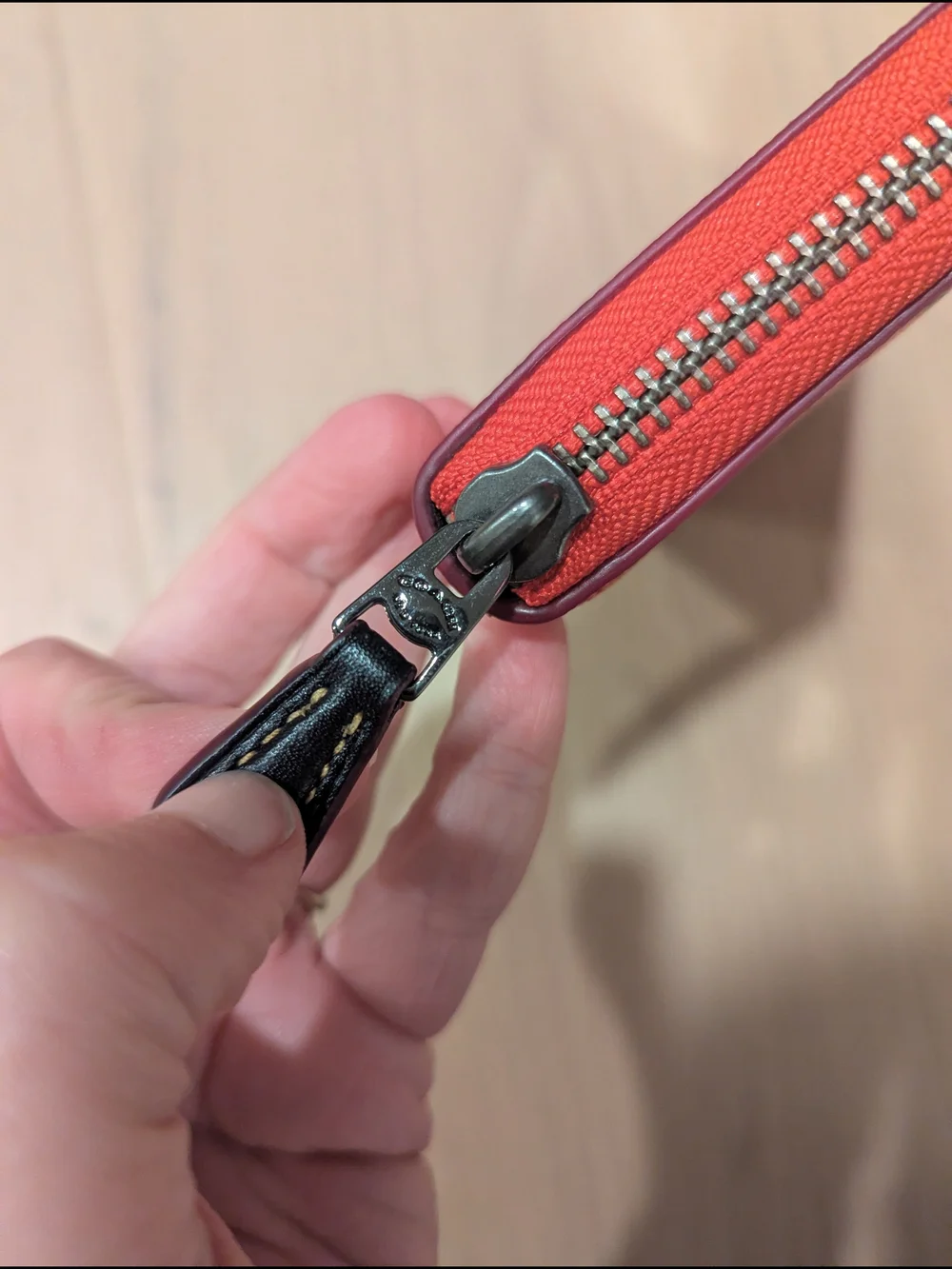 COACH Disney x Coach Red Mickey Wallet
